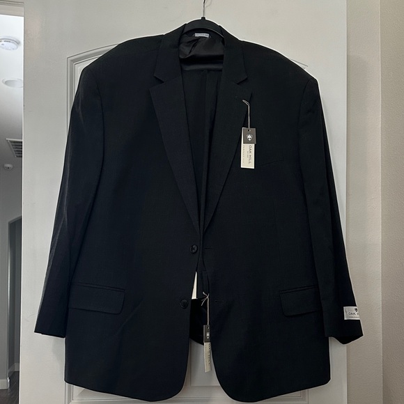 Men's Classic Black Suit Pant &Jacket